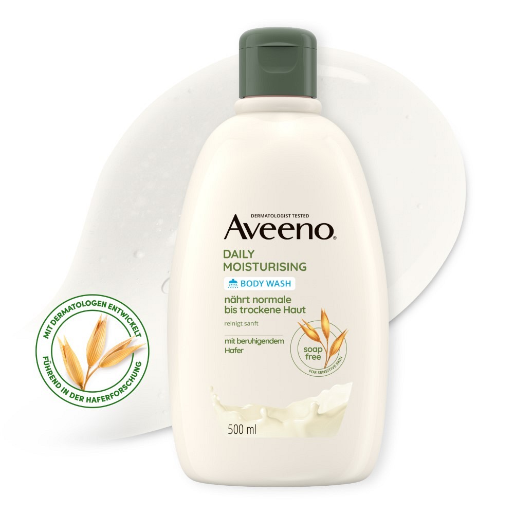 AVEENO Daily Moisturising seifenfreies Duschgel - 500ml - Kosmetik & Körperpflege