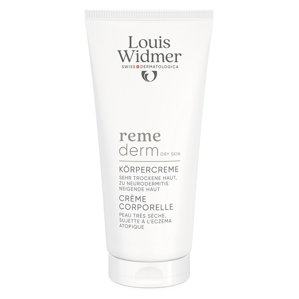 WIDMER Remederm dry Skin Körpercreme - 200ml - remederm