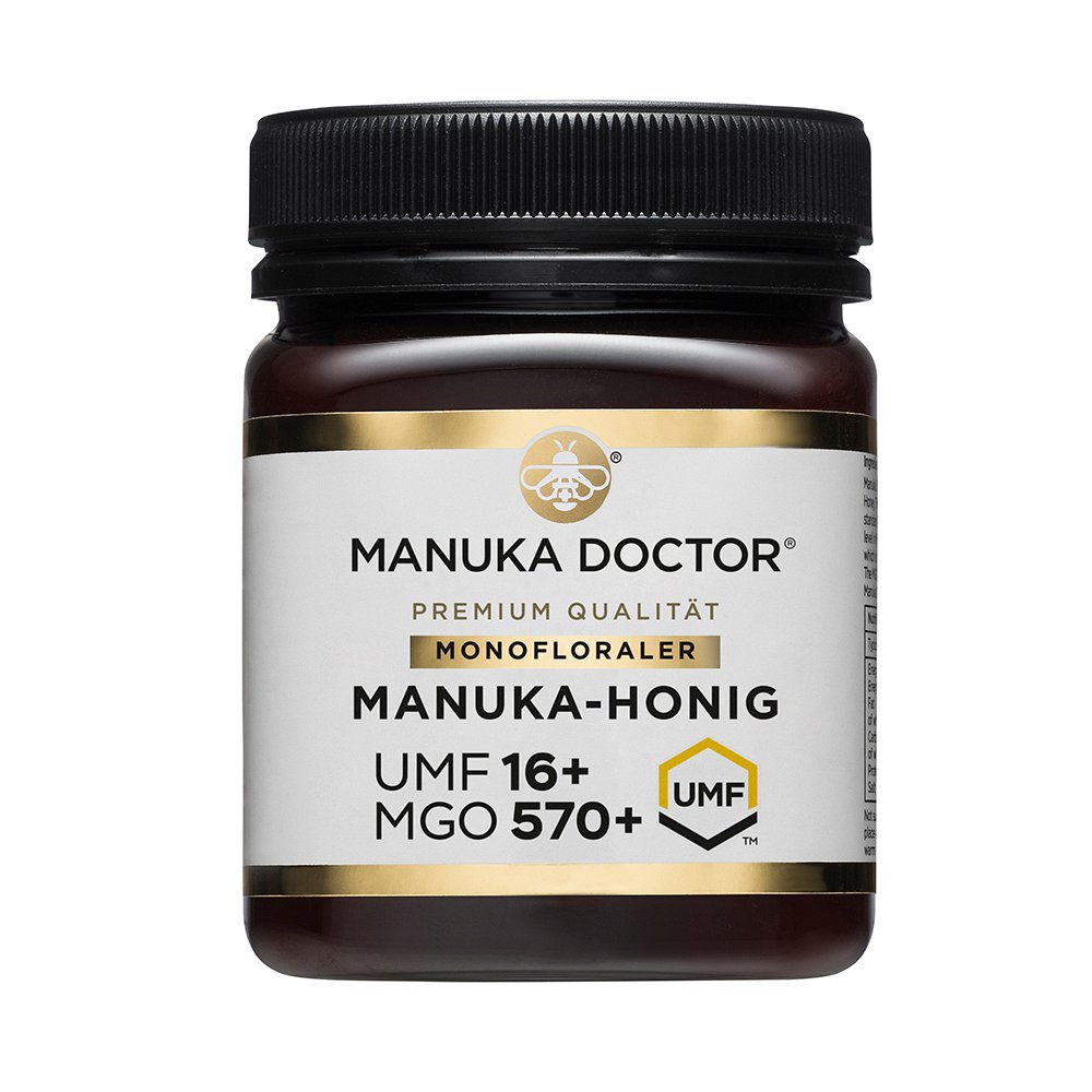 MANUKA DOCTOR Manuka Honig MGO 570+ UMF 16+ - 250g
