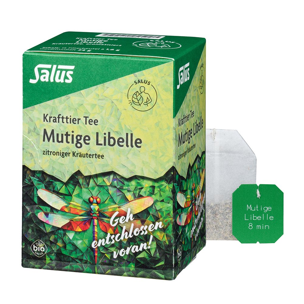 KRAFTTIER Tee Mutige Libelle Bio Salus Filterbeut. - 15Stk