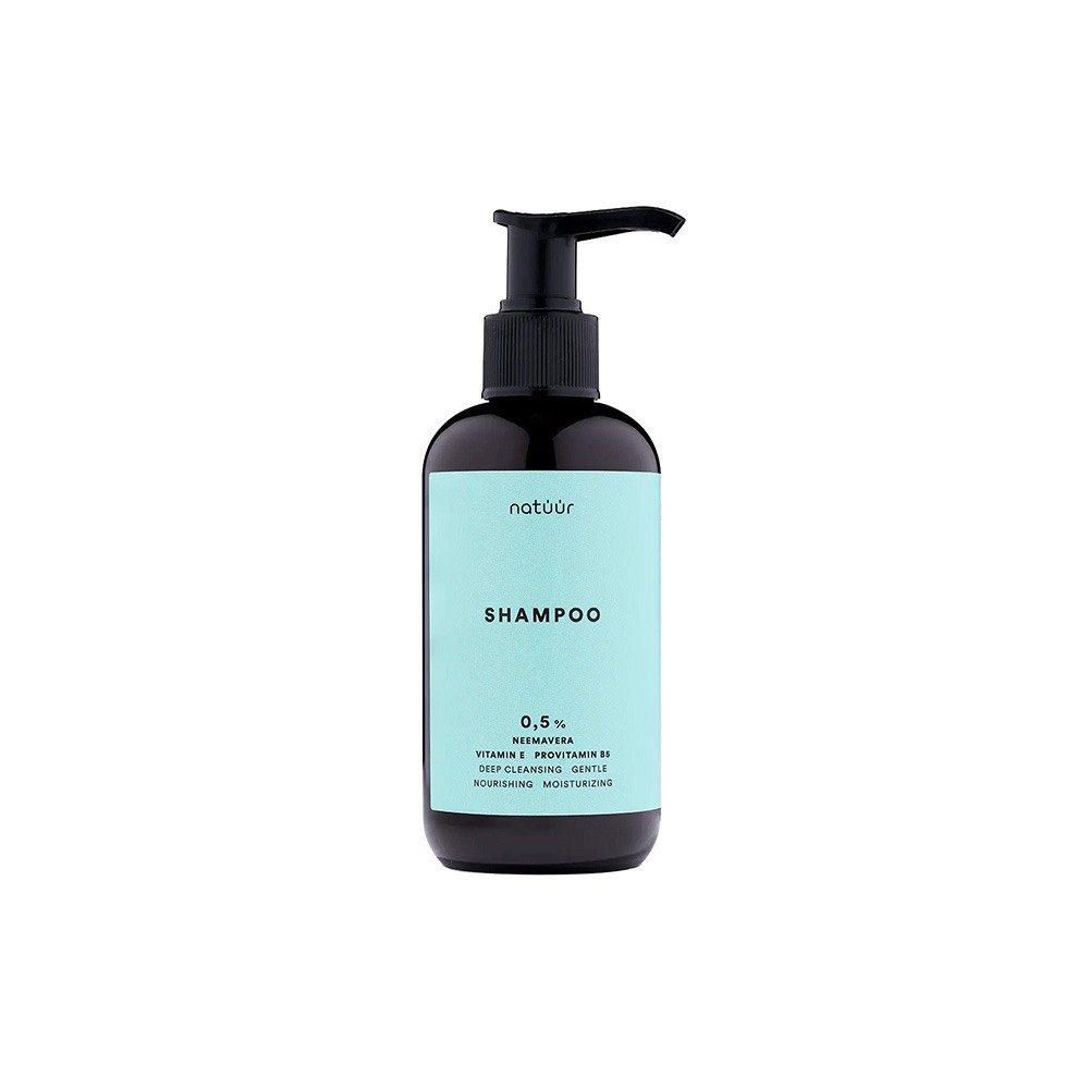 NATÜÜR Shampoo - 200ml - Ekzem