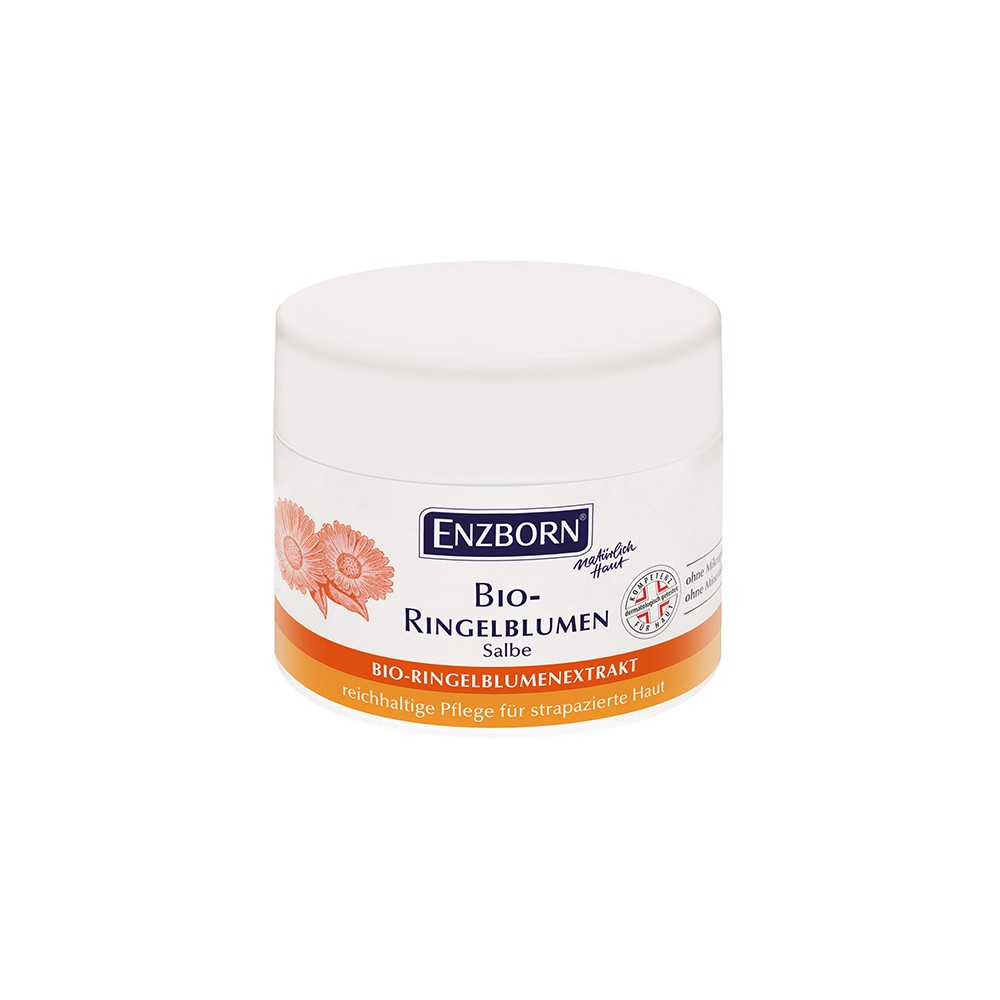 RINGELBLUMEN SALBE Bio Enzborn - 80ml