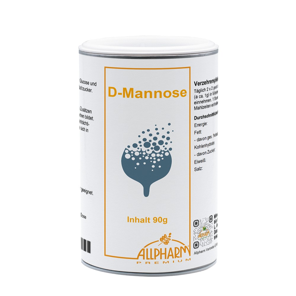 D-MANNOSE ALLPHARM Premium Pulver - 90g