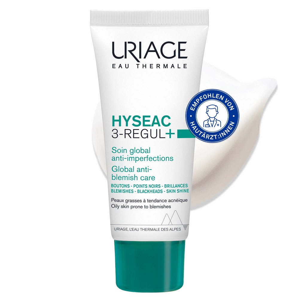 URIAGE Hyseac 3-Regul+ global-Pflegecreme - 40ml