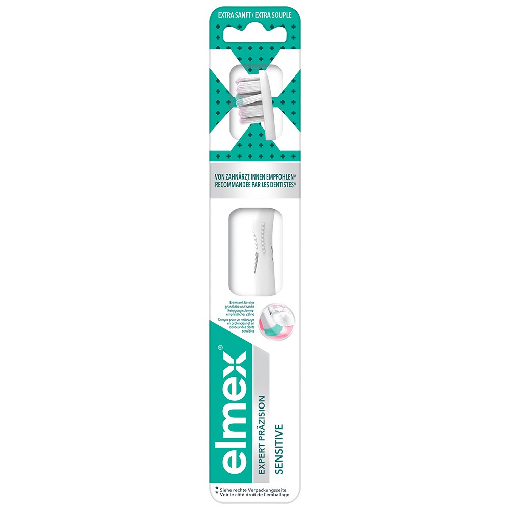 ELMEX Expert Präzision sensitive Zahnbürste sanft - 1Stk