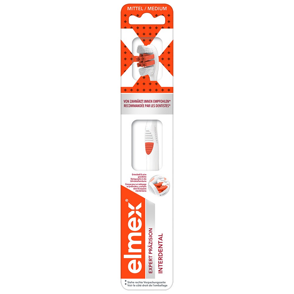 ELMEX Expert Präzision Interdental Zahnbür.mittel - 1Stk