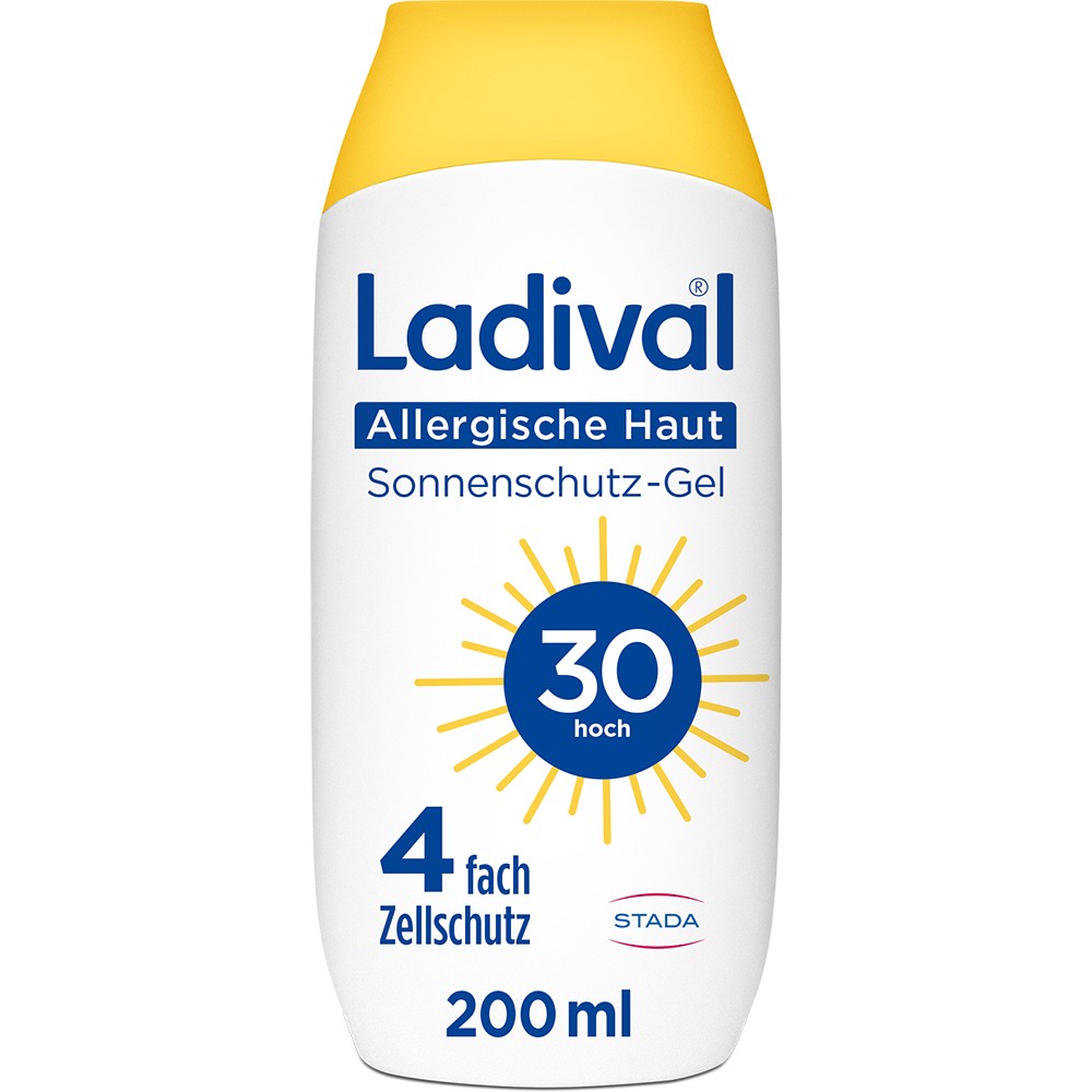 LADIVAL allergische Haut Sonnenschutz-Gel LSF 30 - 200ml - Sonnenschutz