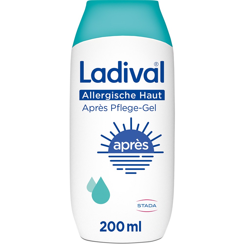 LADIVAL allergische Haut Apres PflegeGel - 200ml