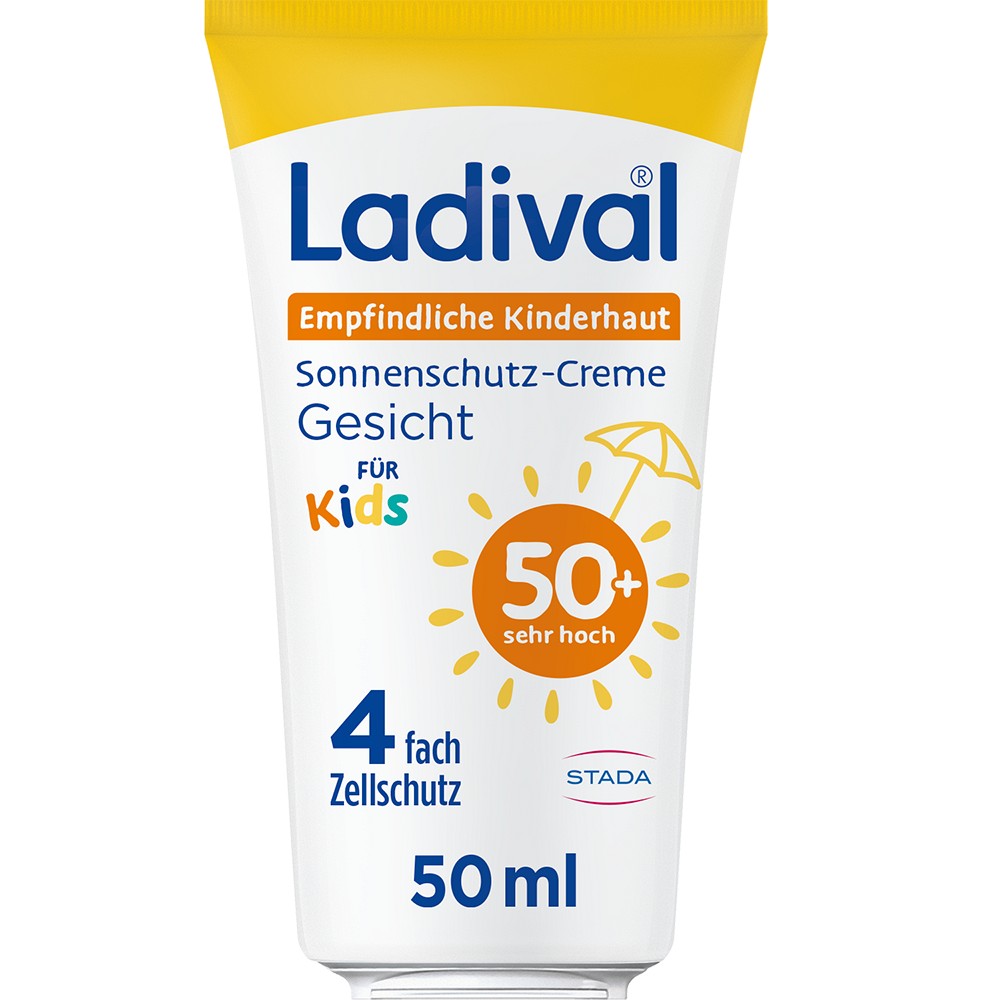 LADIVAL empfindliche Kinderhaut Creme LSF 50+ - 50ml