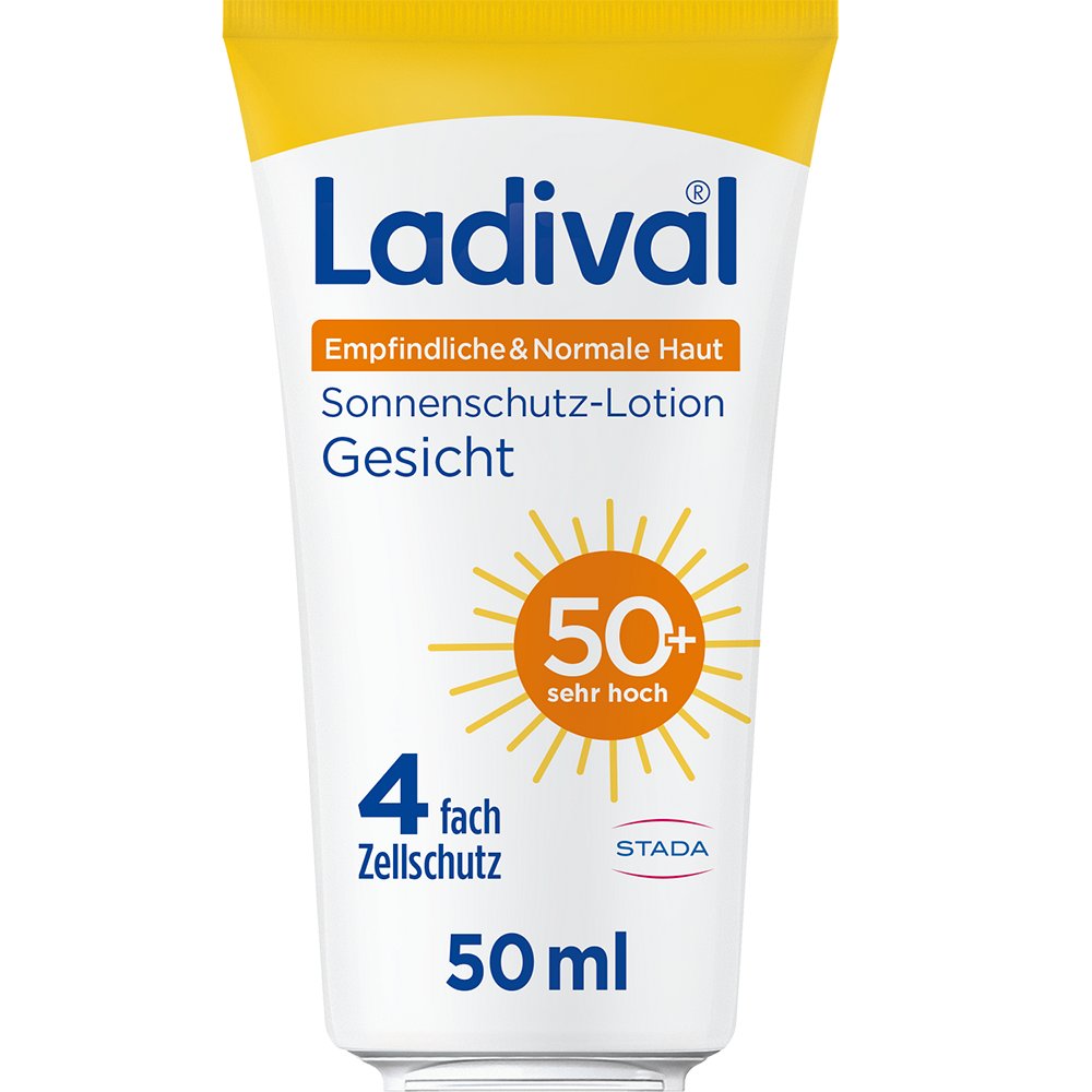 LADIVAL empfindliche Haut Lotion Gesicht LSF 50+ - 50ml