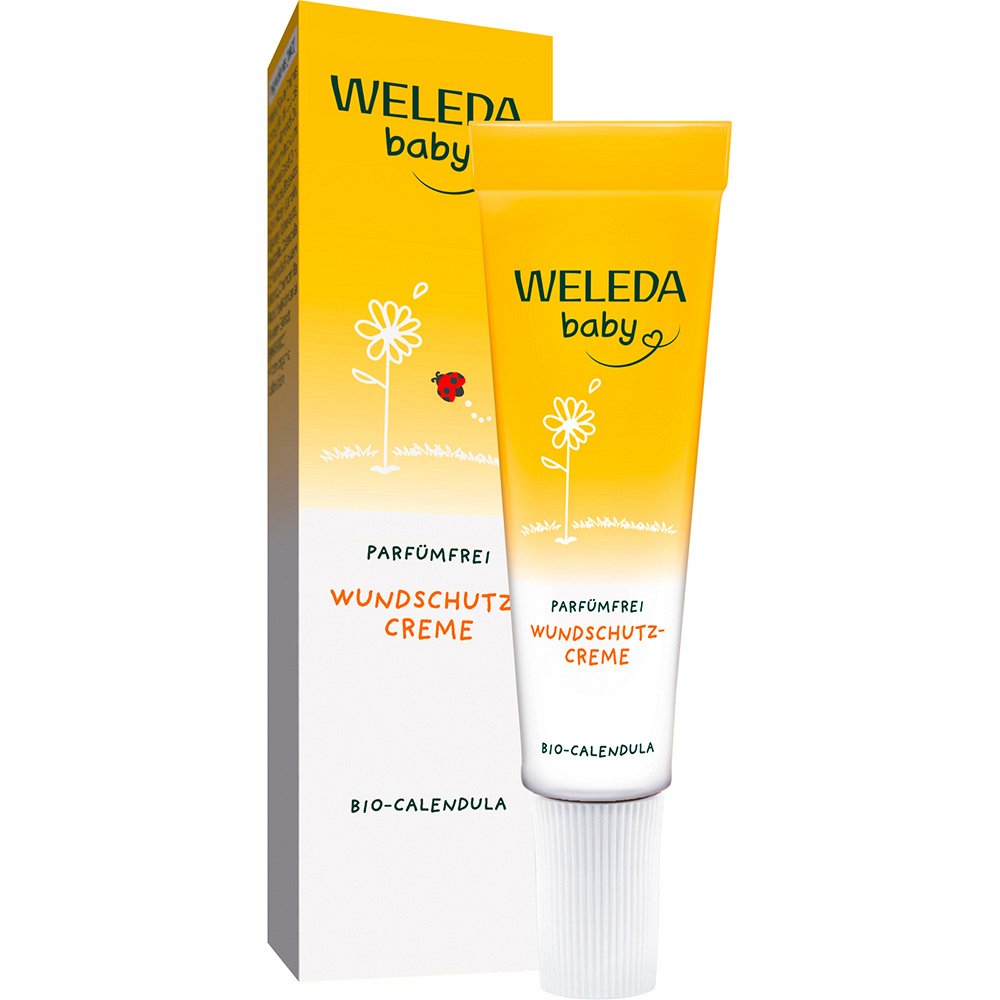 WELEDA Calendula Wundschutzcreme parfümfrei - 10ml