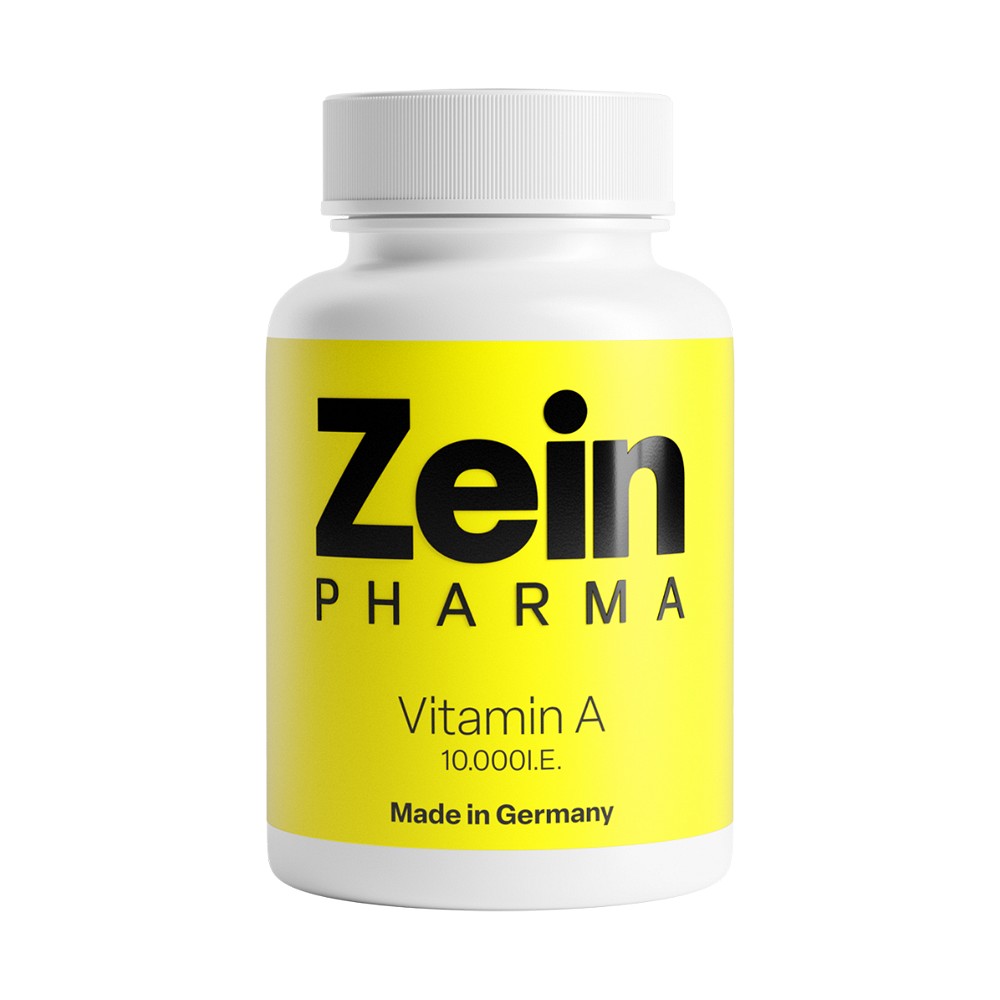 VITAMIN A 10.000 I.E. Retinylacetat Kps.ZeinPharma - 120Stk