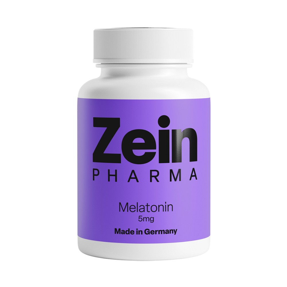 MELATONIN 5 mg Kapseln ZeinPharma - 60Stk