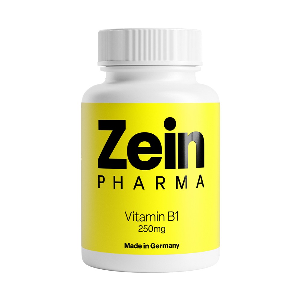 VITAMIN B1 THIAMIN 250 mg Kapseln ZeinPharma - 60Stk