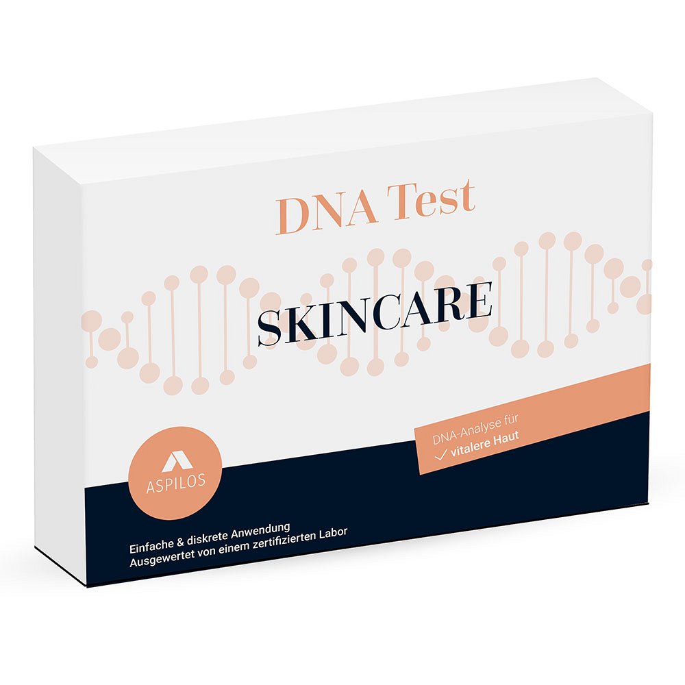 ASPILOS DNA Analyse SKINCARE Test - 1Stk - Schnelltests, Testkits