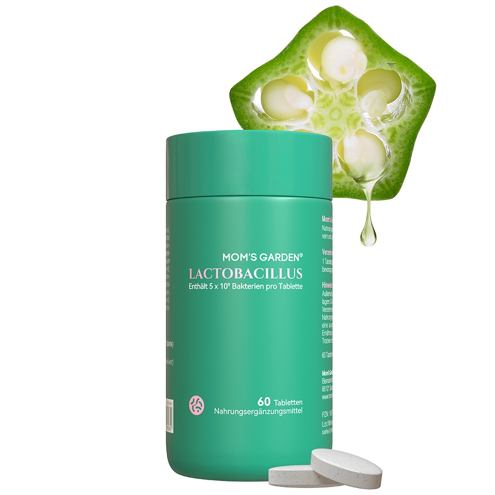 MOMS Garden LACTOBACILLUS Tabletten