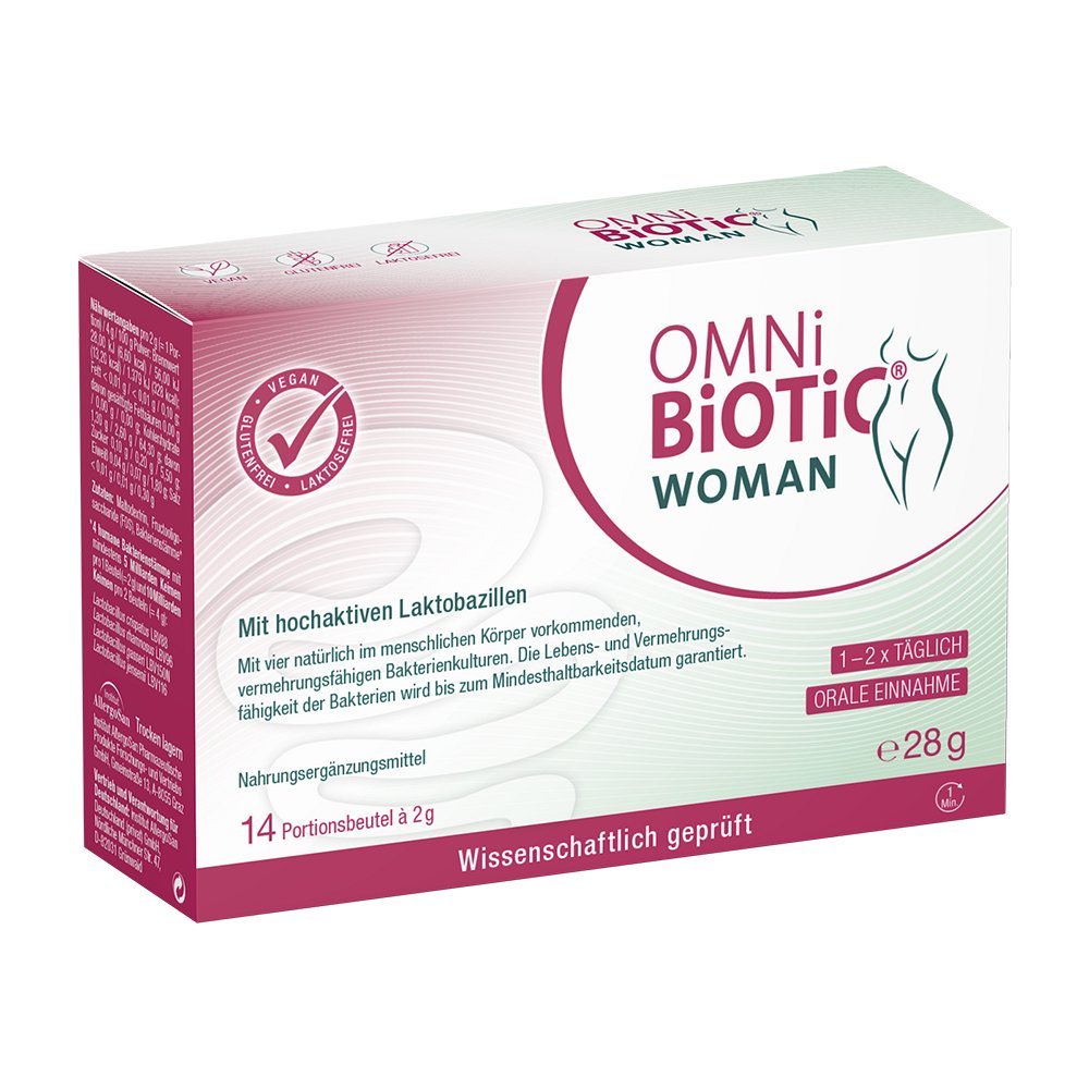 OMNI BiOTiC WOMAN Pulver - 14X2g