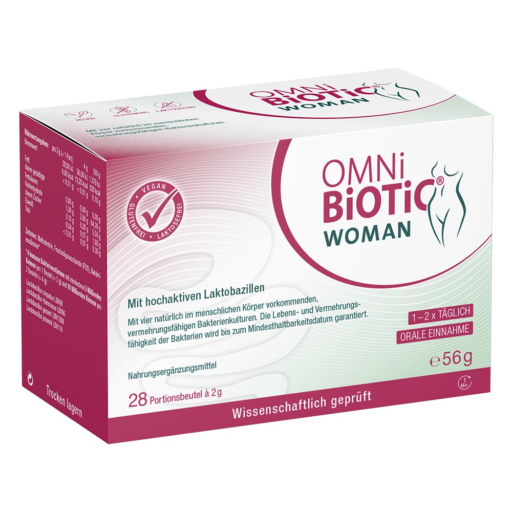 OMNI BiOTiC WOMAN Pulver - 28X2g