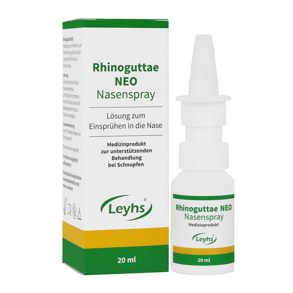 RHINOGUTTAE Neo Nasenspray - 20ml - Erkältung & Fieber