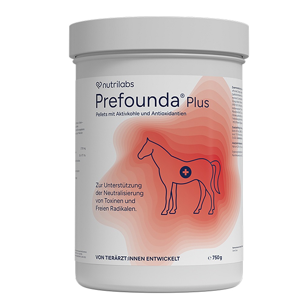 PREFOUNDA plus Pellets f.Pferde - 750g