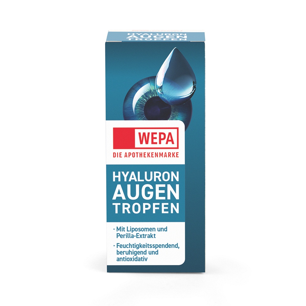 WEPA Hyaluron Augentropfen - 10ml