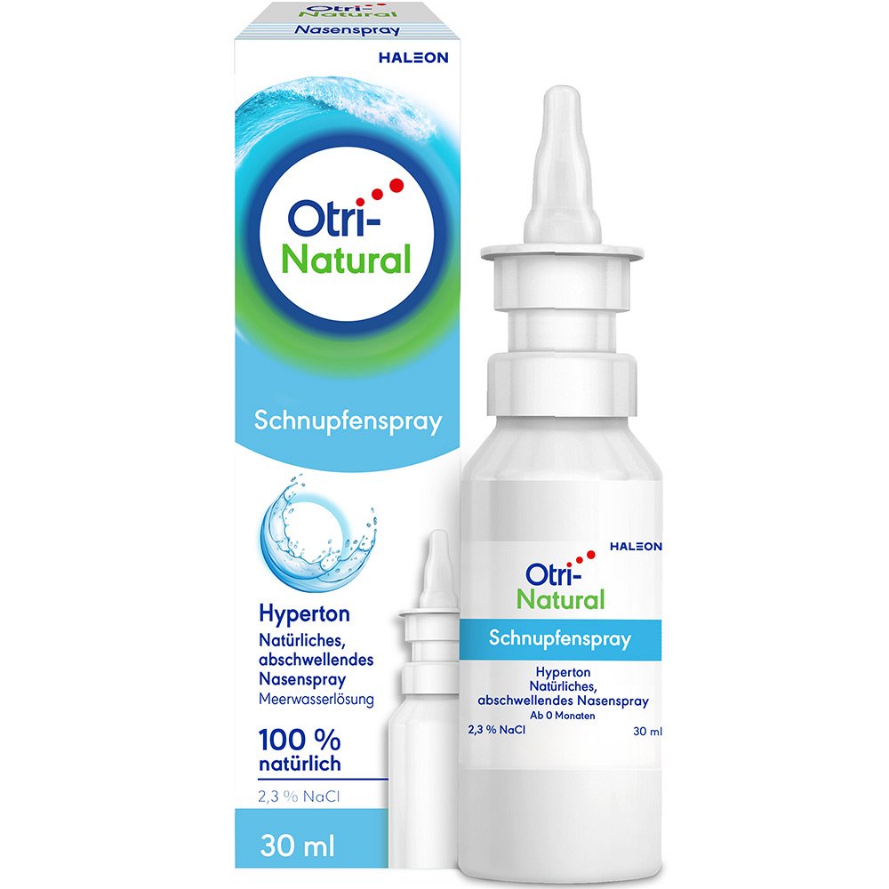OTRINATURAL Schnupfenspray - 30ml - Nase