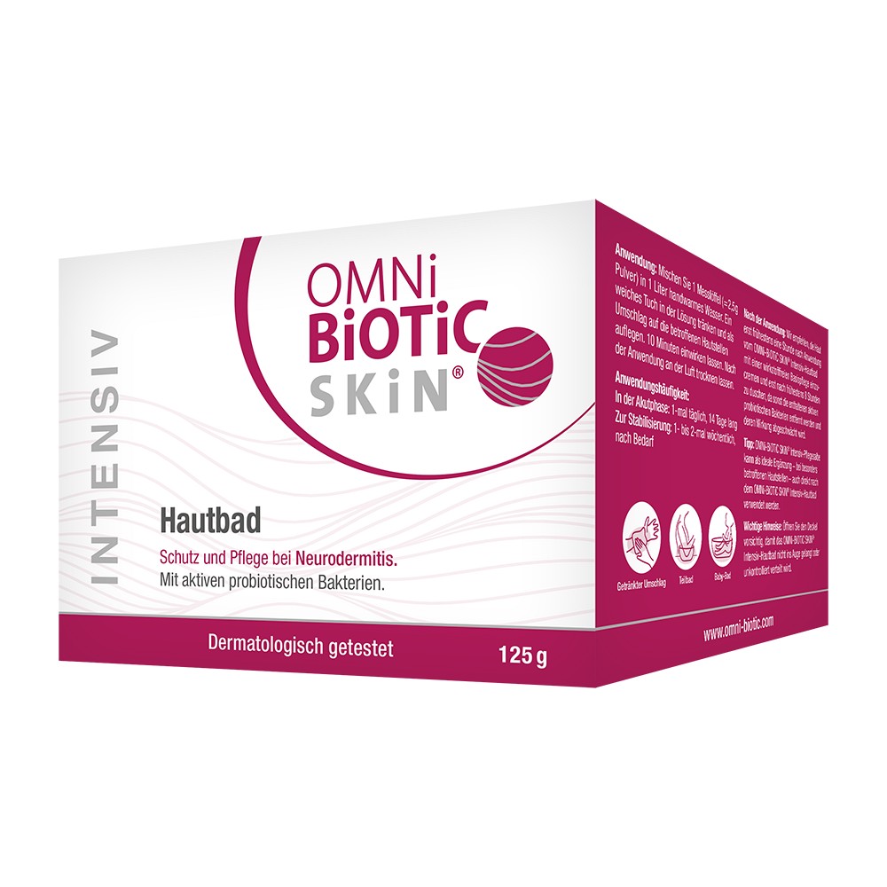 OMNI-BiOTiC SKiN intensiv Hautbad Pulver - 125g