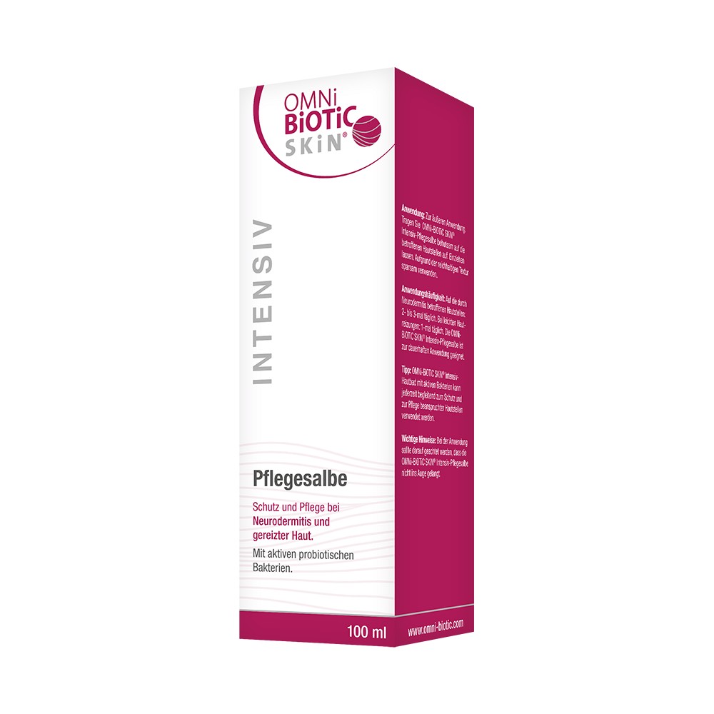 OMNI-BiOTiC SKiN intensiv Pflegesalbe - 100ml