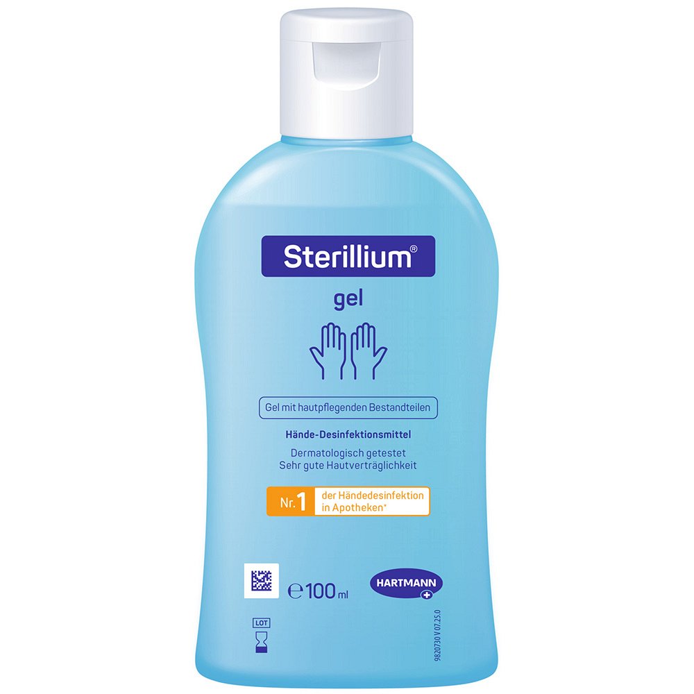 STERILLIUM Händedesinfektion Gel - 100ml