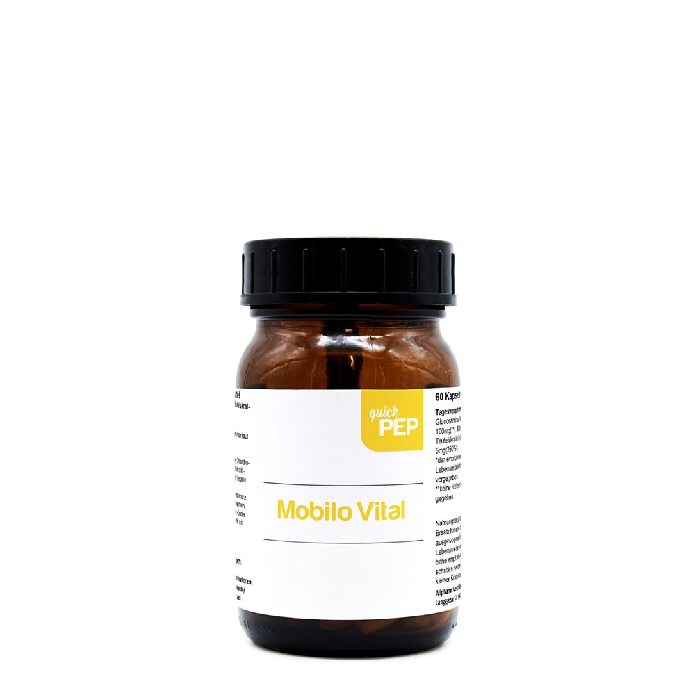 QUICKPEP MobiloVital Kapseln - 60Stk