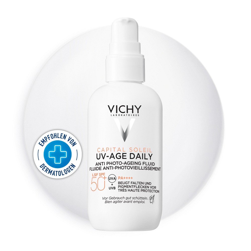 VICHY CAPITAL Soleil UV-Age daily LSF 50+ - 80ml - AKTIONSARTIKEL