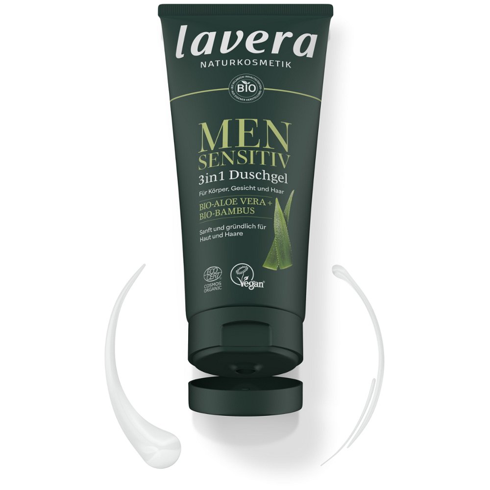 LAVERA Men 3in1 Duschgel DE - 200ml