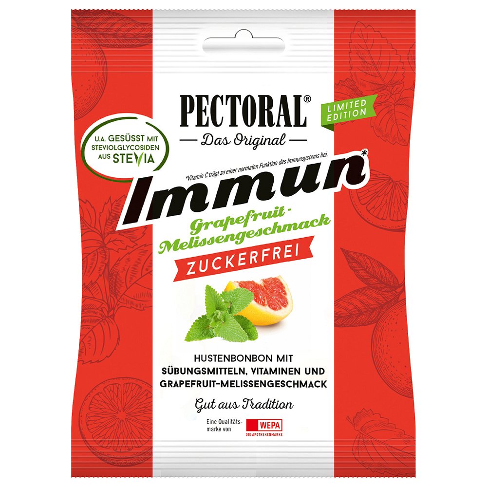 PECTORAL Immun Grapefruit-Melissengeschmack Btl. - 57g