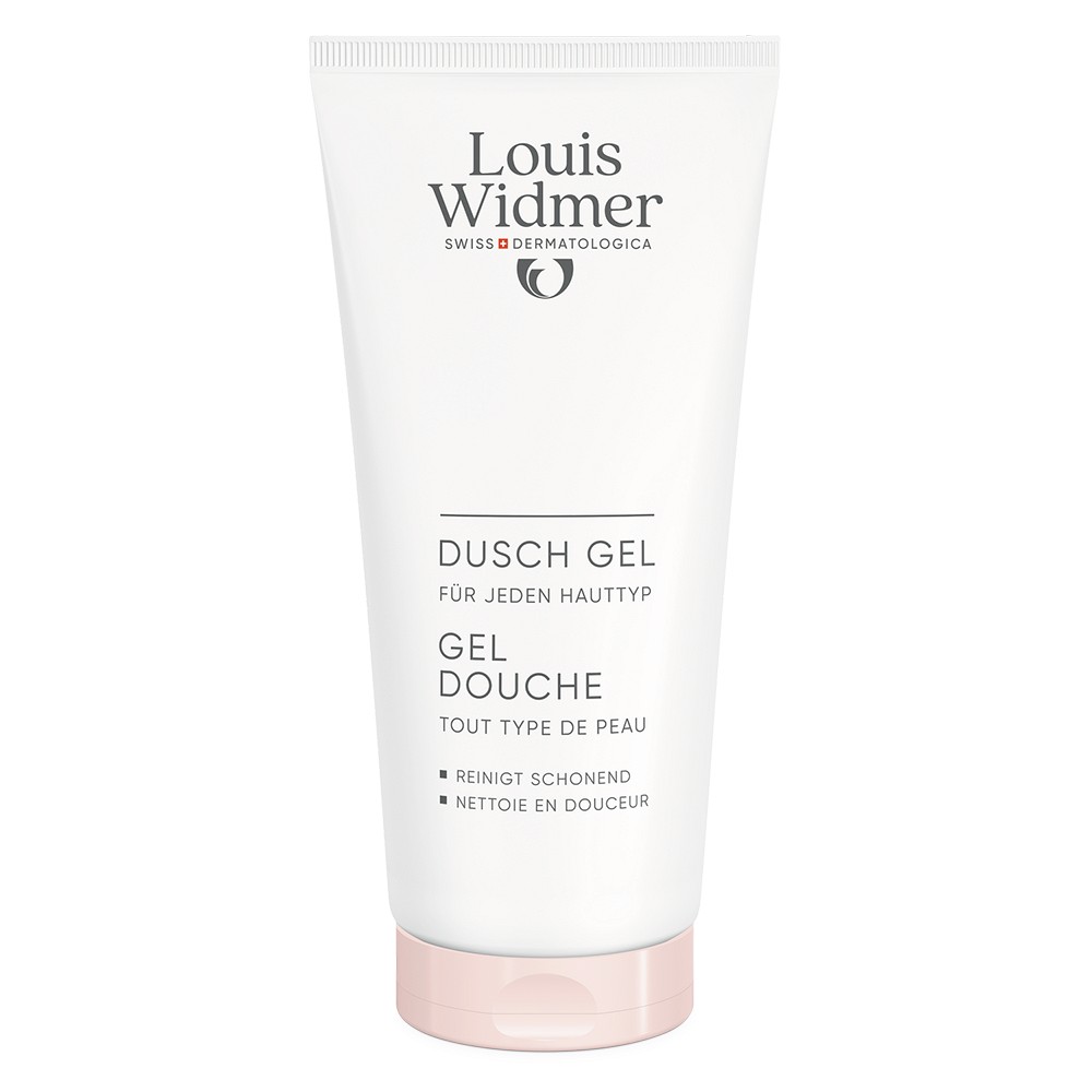 WIDMER body Duschgel o.P. - 200ml - bodycare
