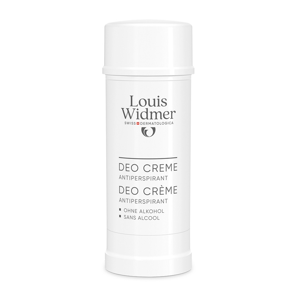 WIDMER Deo Creme Antiperspirant o.P. - 40ml - bodycare