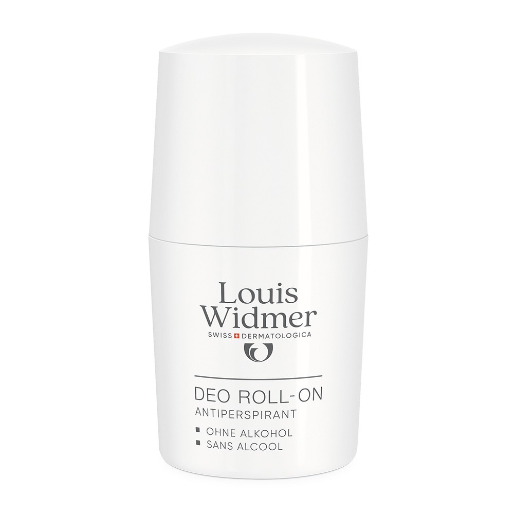 WIDMER Deo Roll-on Antiperspirant l.P. - 50ml - bodycare