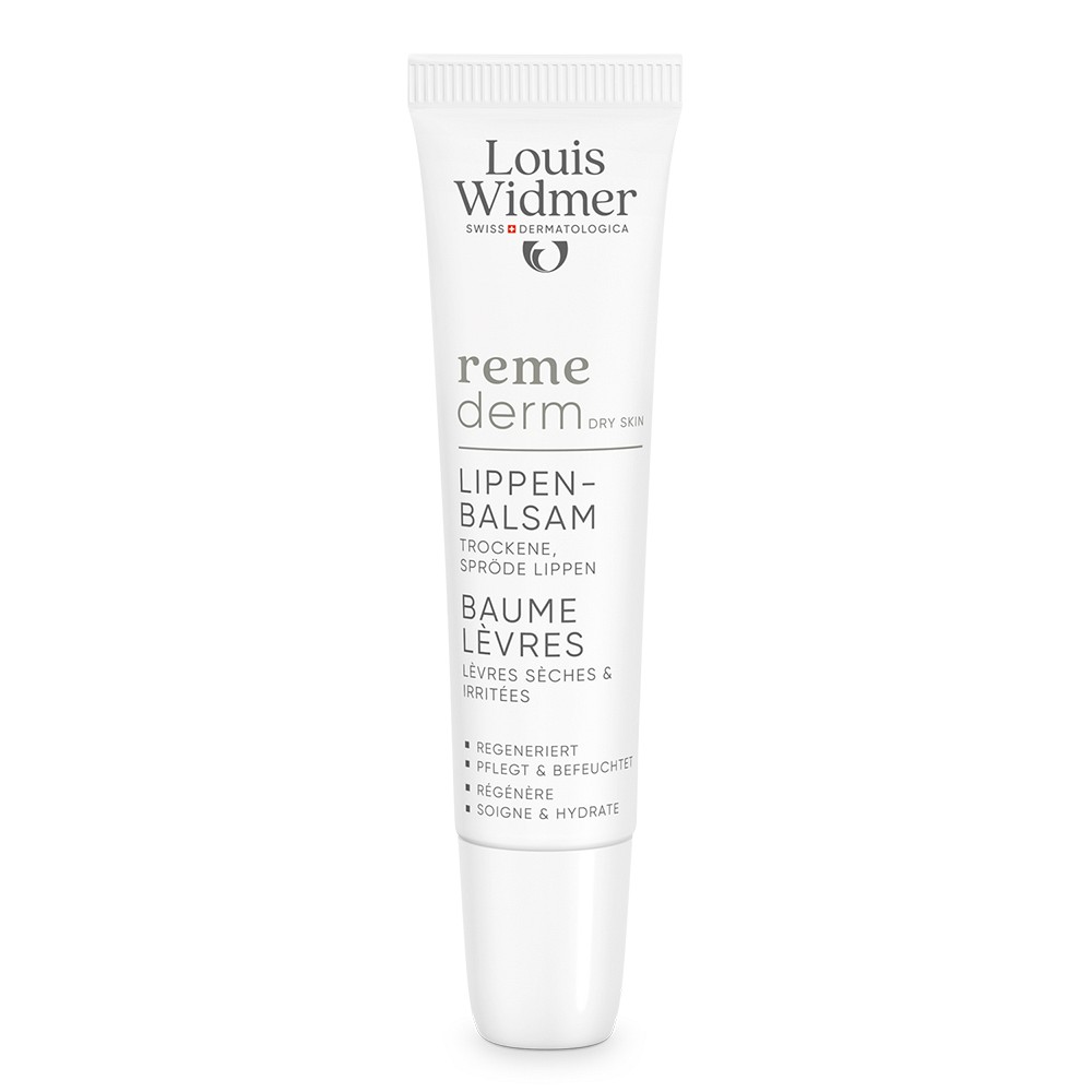 WIDMER Remederm dry Skin Lippenbalsam - 15ml - remederm
