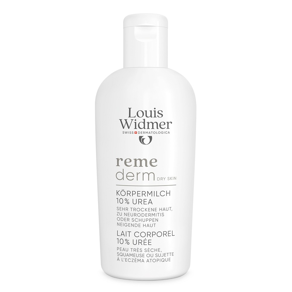 WIDMER Remederm dry Skin Körpermilch 10% Urea o.P. - 200ml - remederm