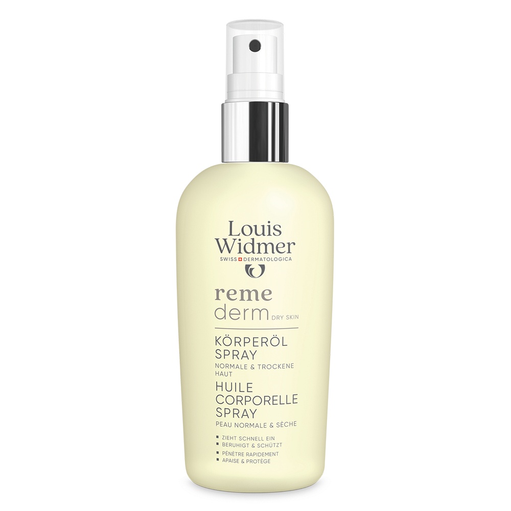 WIDMER Remederm dry Skin Körperöl Spray - 150ml - remederm
