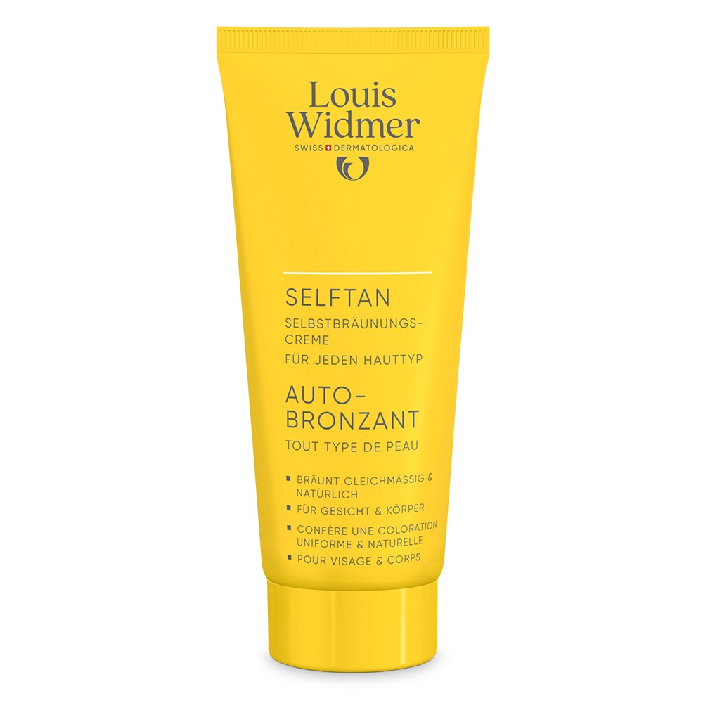 WIDMER Sun Selftan Creme l.P. - 100ml - suncare