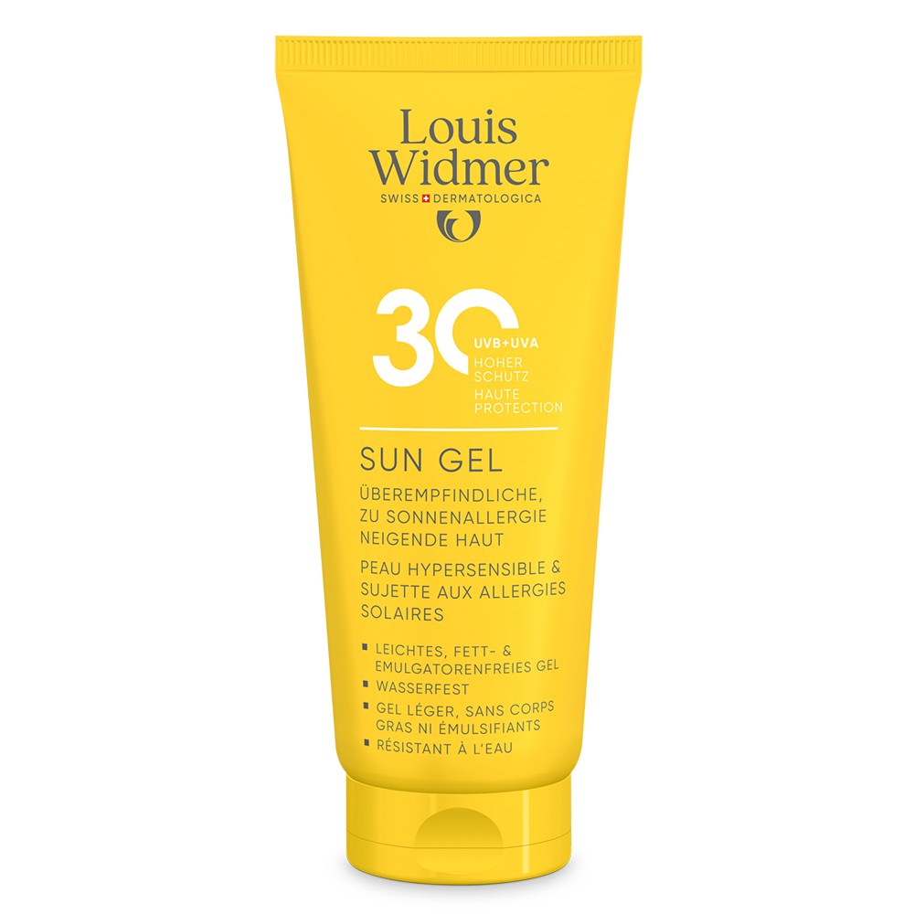 WIDMER Sun Sun Gel 30 l.P. - 100ml - suncare