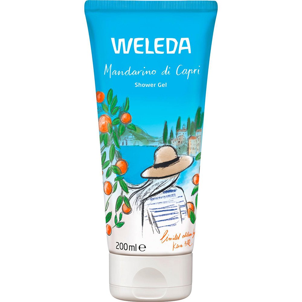 WELEDA Mandarino di Capri Shower Gel - 200ml