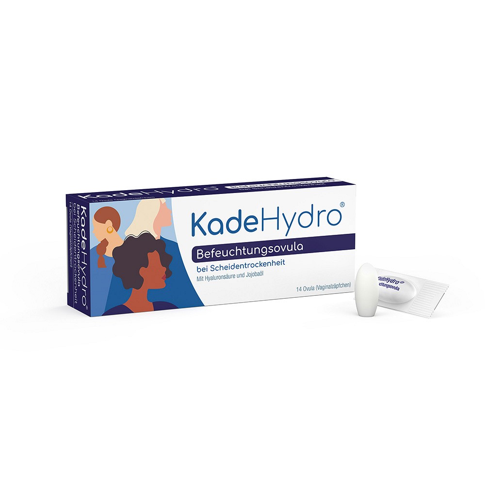 KADEHYDRO Befeuchtungsovula - 14Stk