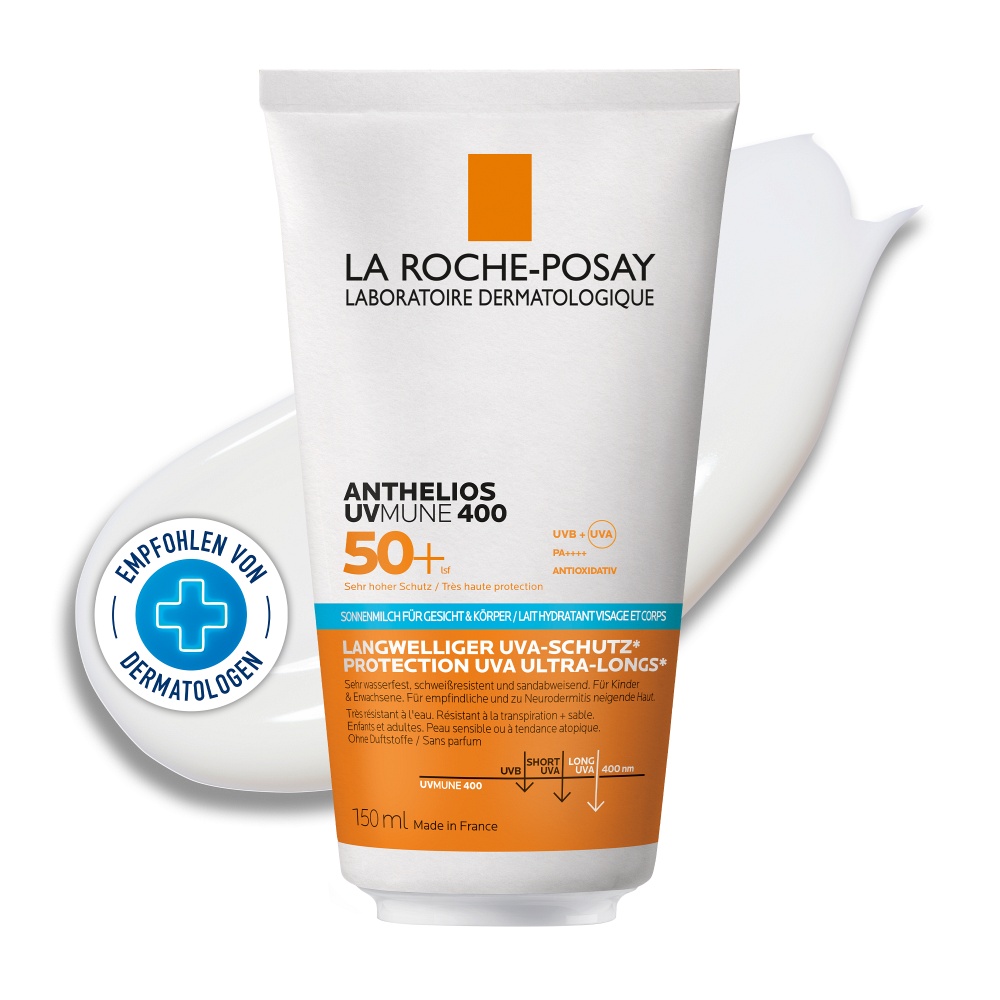 ROCHE-POSAY Anthelios Körp.+Gesicht UVMune LSF 50+ - 150ml