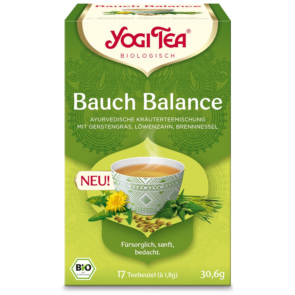 YOGI TEA Bauch Balance Bio Filterbeutel - 17Stk
