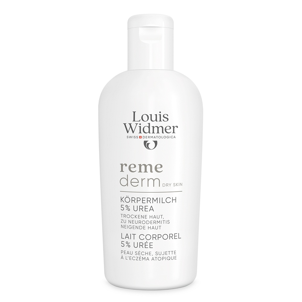 WIDMER Remederm dry Skin Körpermilch 5% Urea o.P. - 200ml - remederm