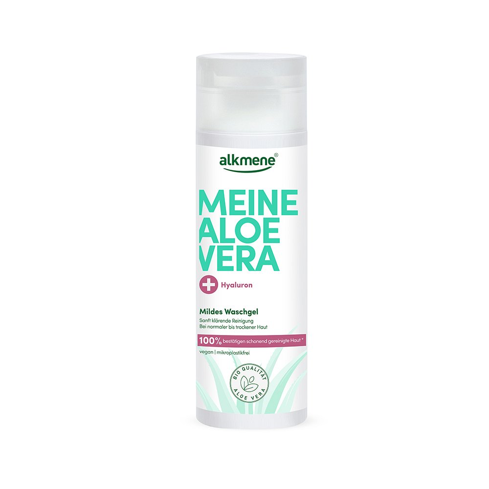 ALKMENE Meine Aloe Vera mildes Waschgel - 150ml