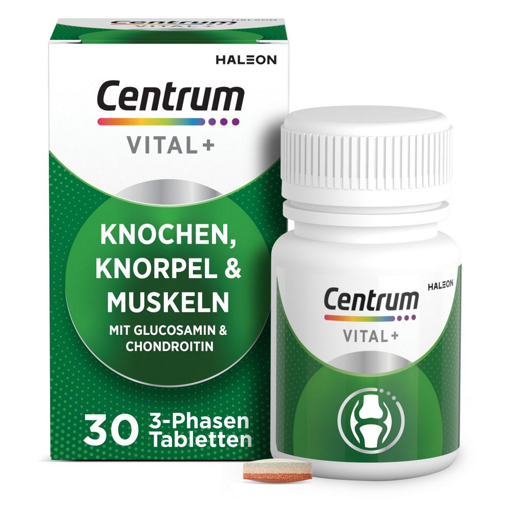 CENTRUM Vital+ Knochen Knorpel & Muskeln Tabletten - 30Stk