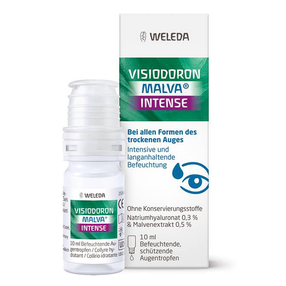VISIODORON Malva Intense Augentropfen - 10ml - SONDERANGEBOTE