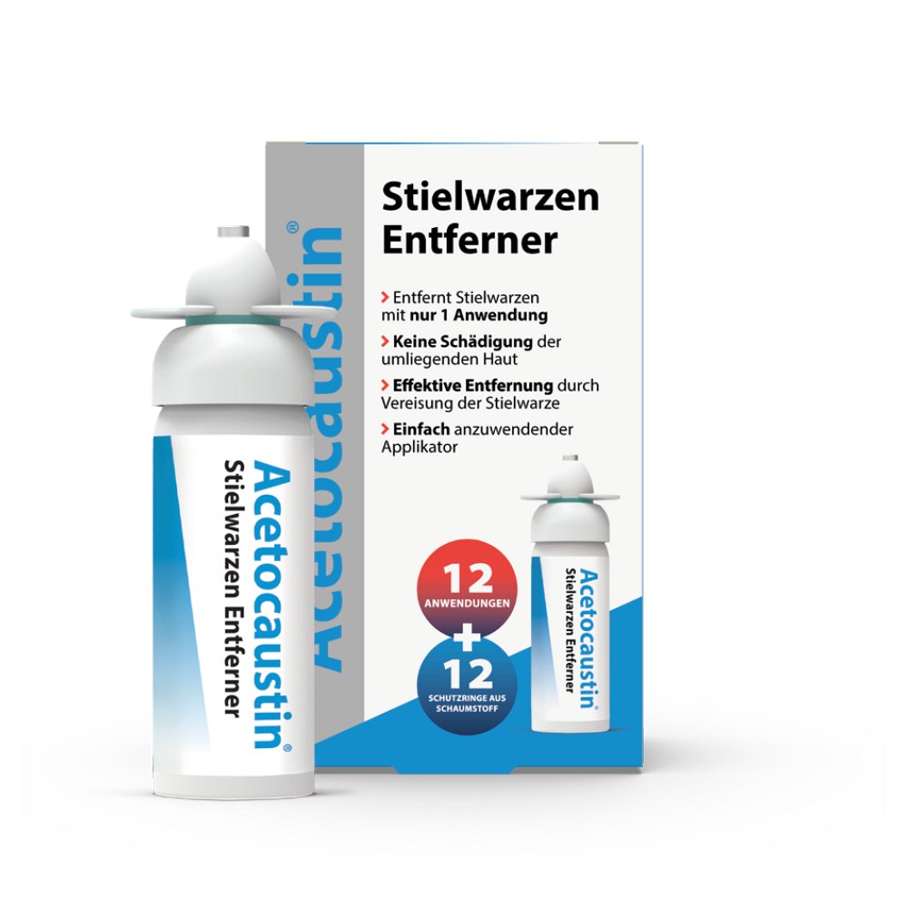 ACETOCAUSTIN Stielwarzen Entferner Stift - 50ml - Warzen & Hühneraugen